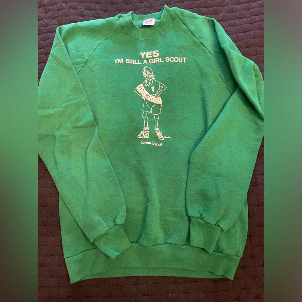Girl Scout Crewneck